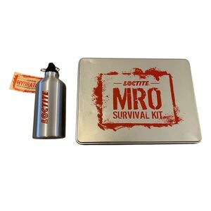 Loctite Mro Travel Water Bottle Tumbler Traveling Mug